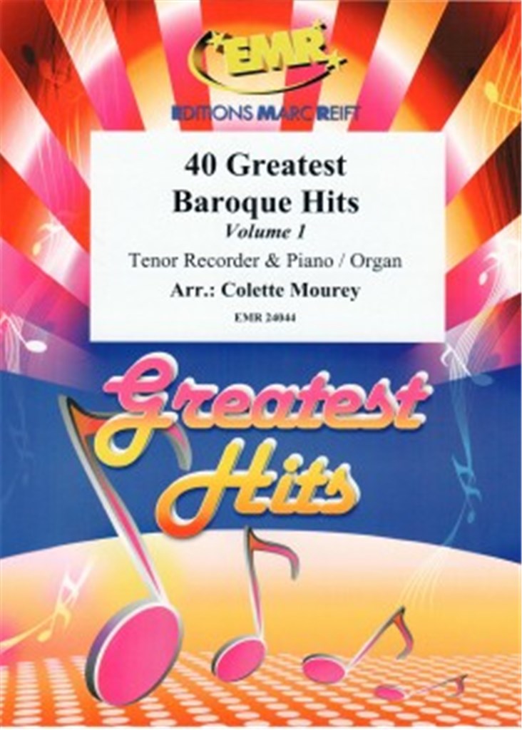 40 Greatest Baroque Hits Volume 1